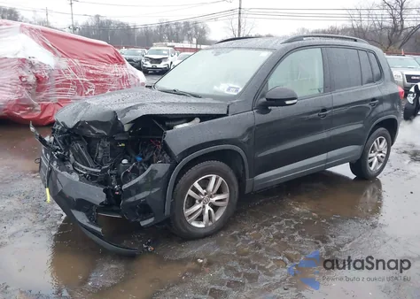 2017 Volkswagen Tiguan 2.0T/2.0T S из США, поврежденный, VIN WVGAV7AX7HW507699